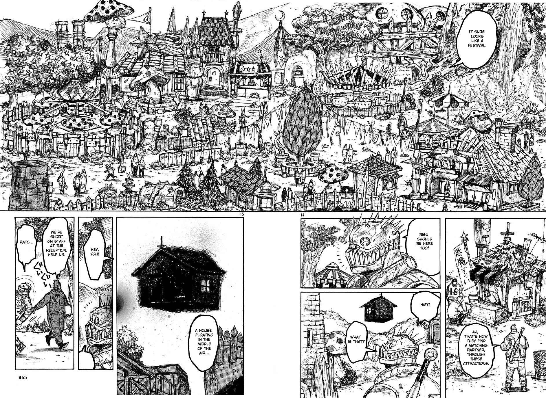 Page 15 Chapter 26 Dorohedoro