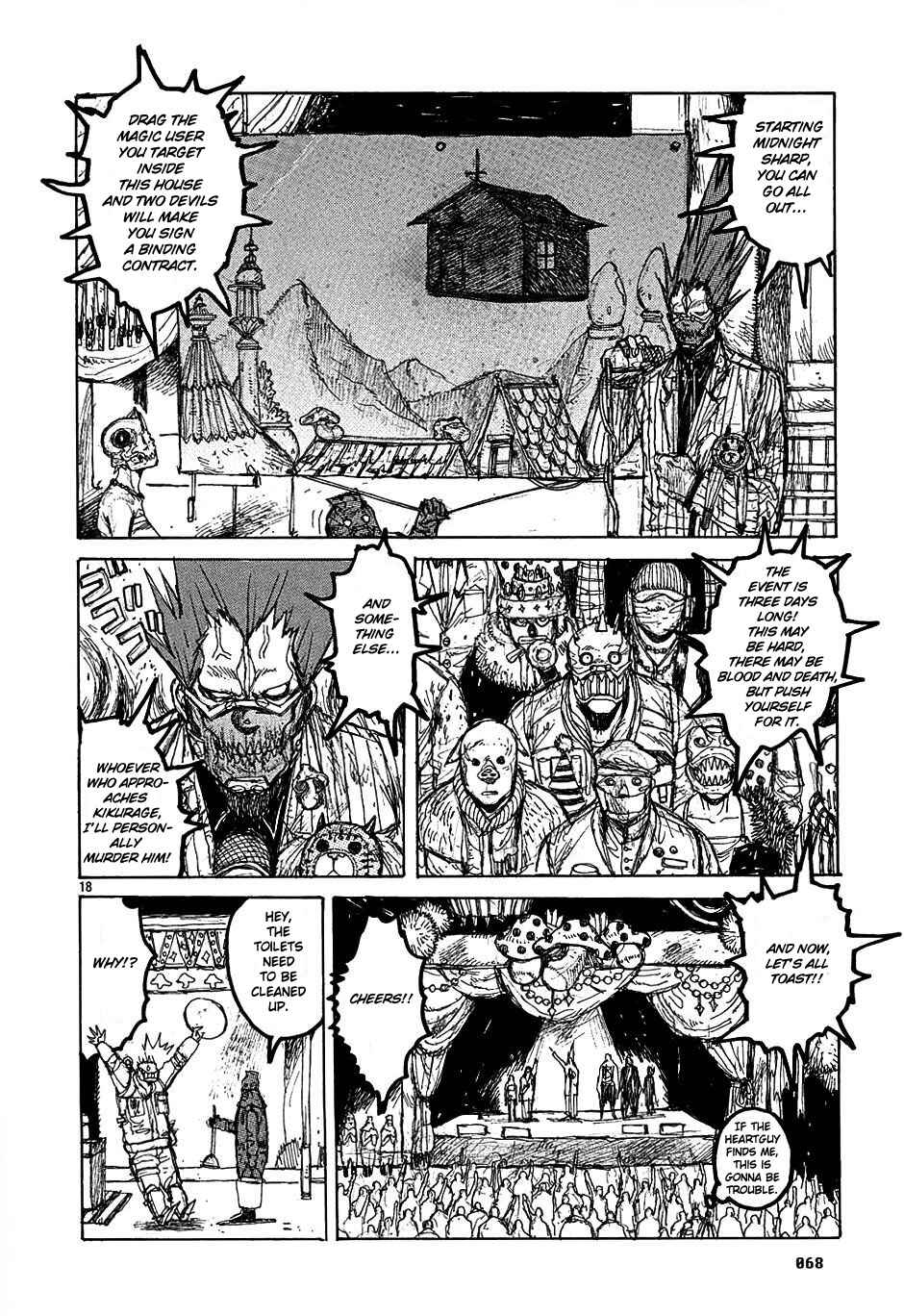 Page 18 Chapter 26 Dorohedoro