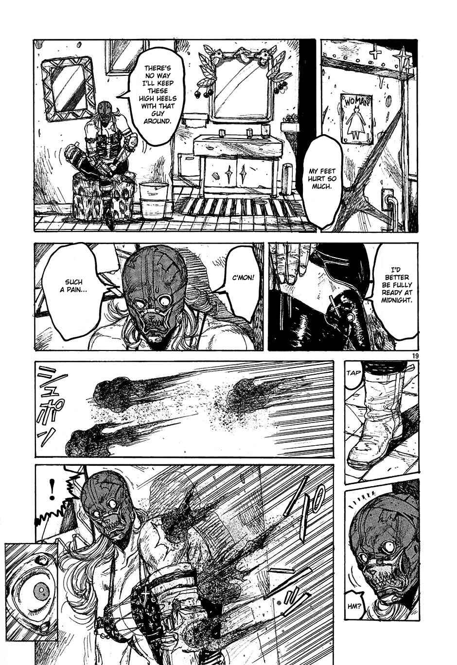 Page 19 Chapter 26 Dorohedoro
