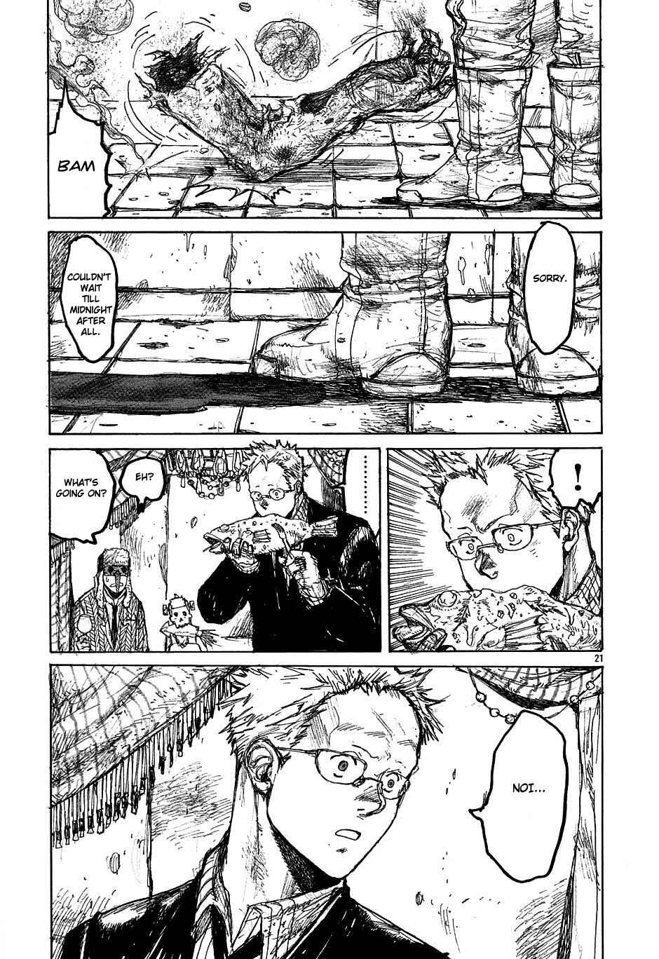 Page 21 Chapter 26 Dorohedoro