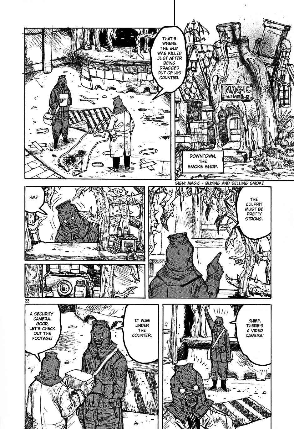 Page 22 Chapter 26 Dorohedoro