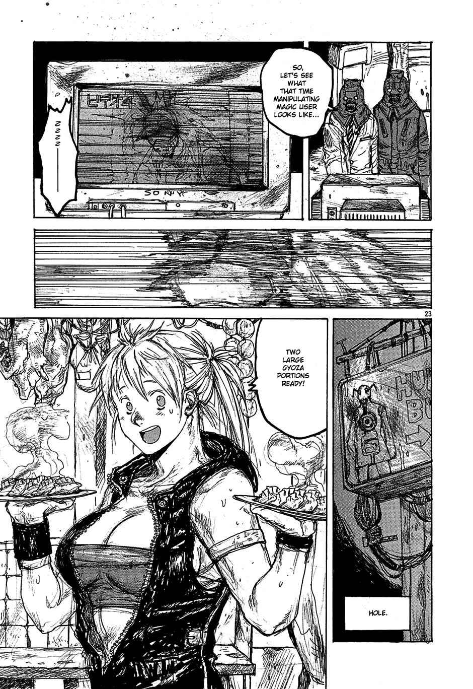 Page 23 Chapter 26 Dorohedoro