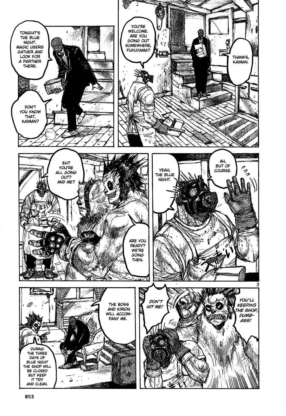 Page 4 Chapter 26 Dorohedoro