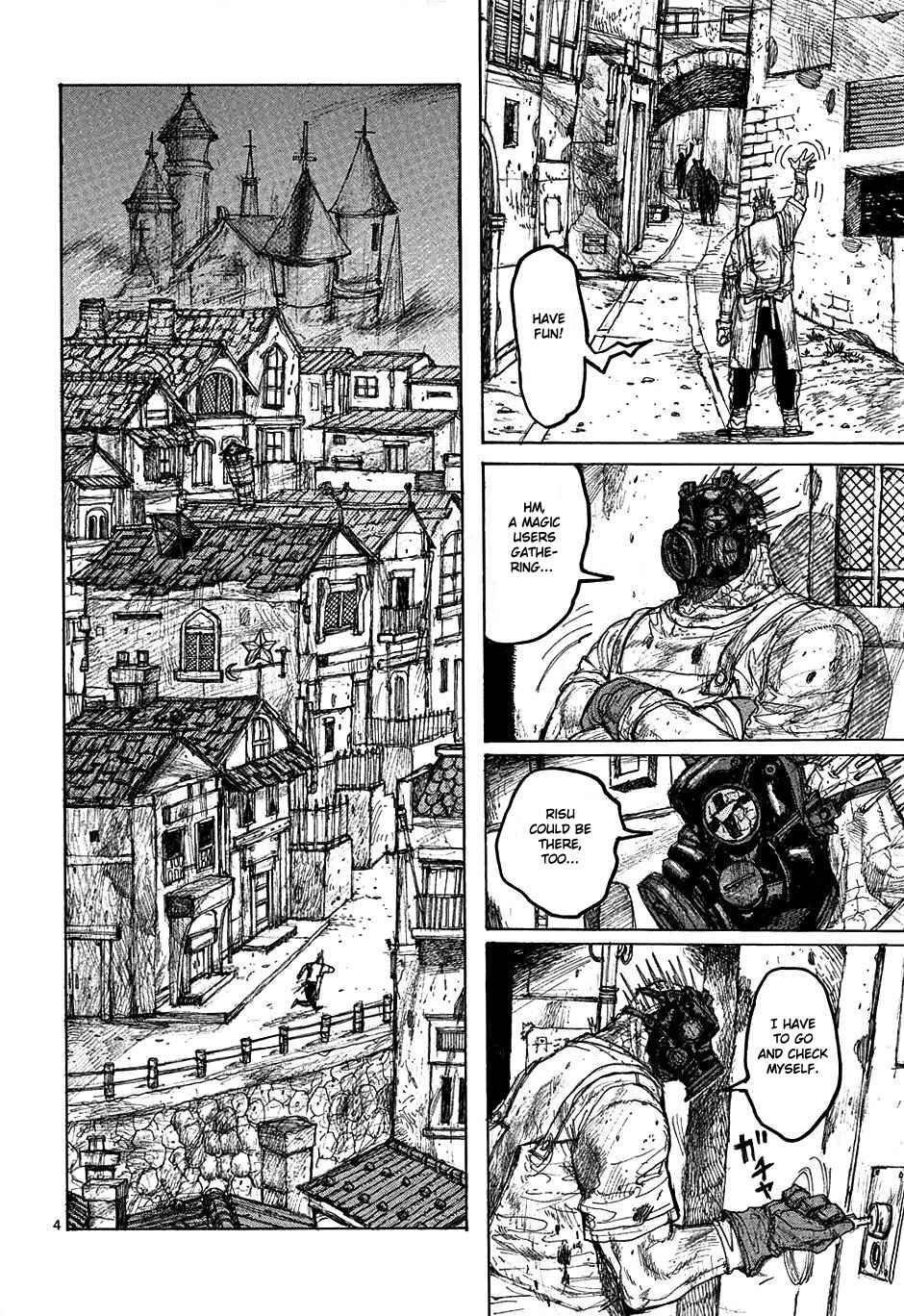Page 5 Chapter 26 Dorohedoro