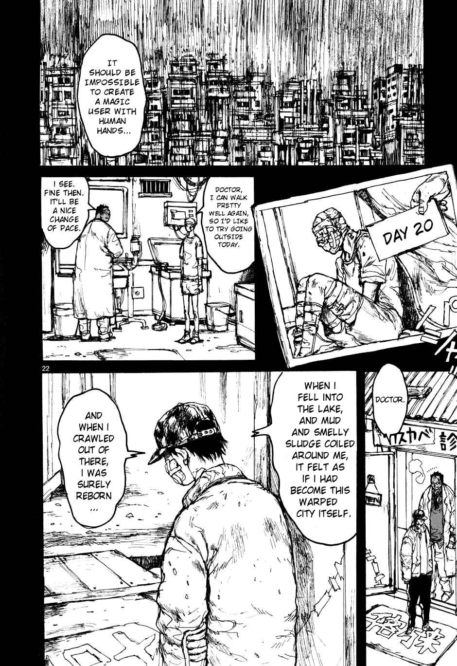 Page 22 Chapter 56 Dorohedoro