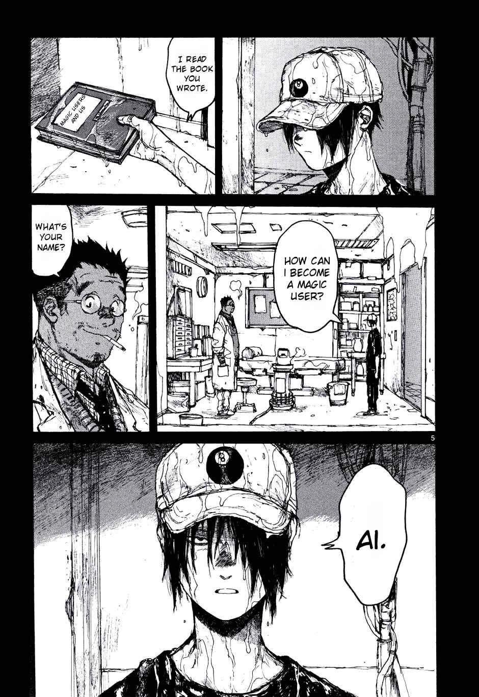 Page 6 Chapter 56 Dorohedoro