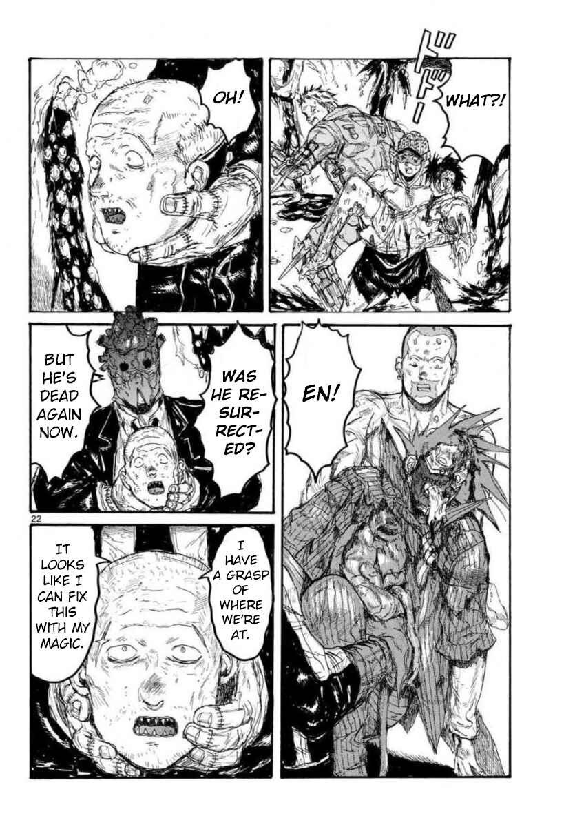 Page 22 Chapter 162 Dorohedoro