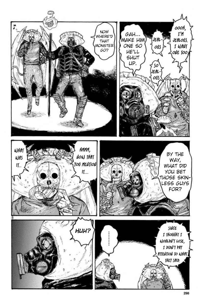Page 8 Chapter 162 Dorohedoro