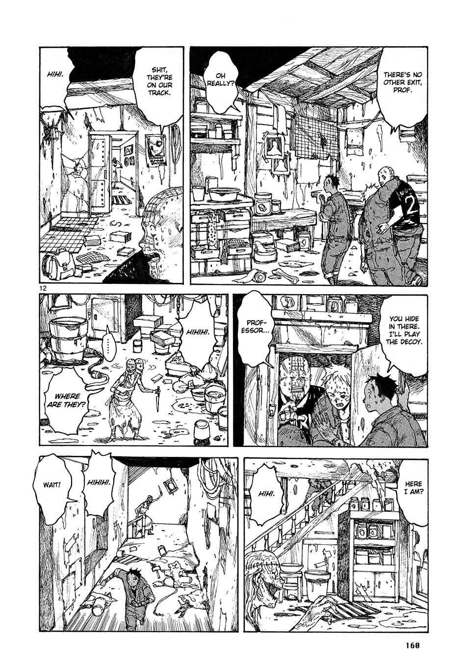 Page 12 Chapter 43 Dorohedoro
