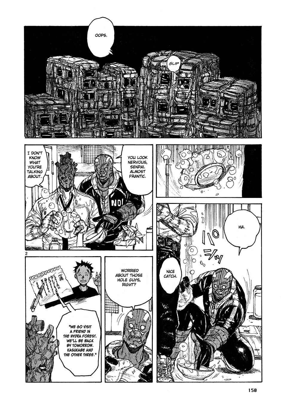 Page 2 Chapter 43 Dorohedoro