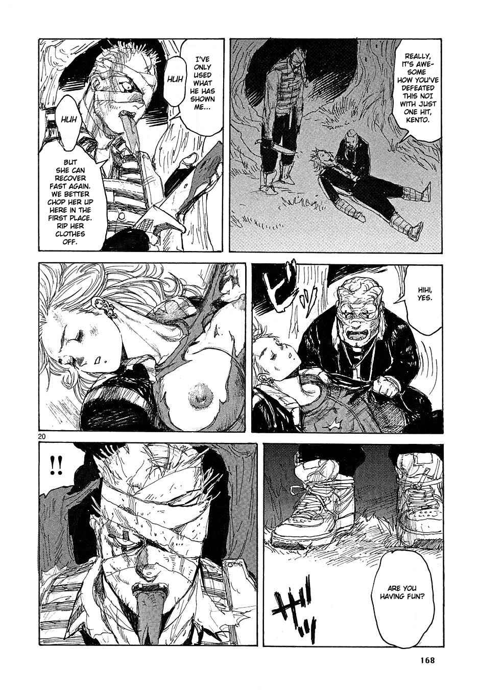 Page 20 Chapter 43 Dorohedoro