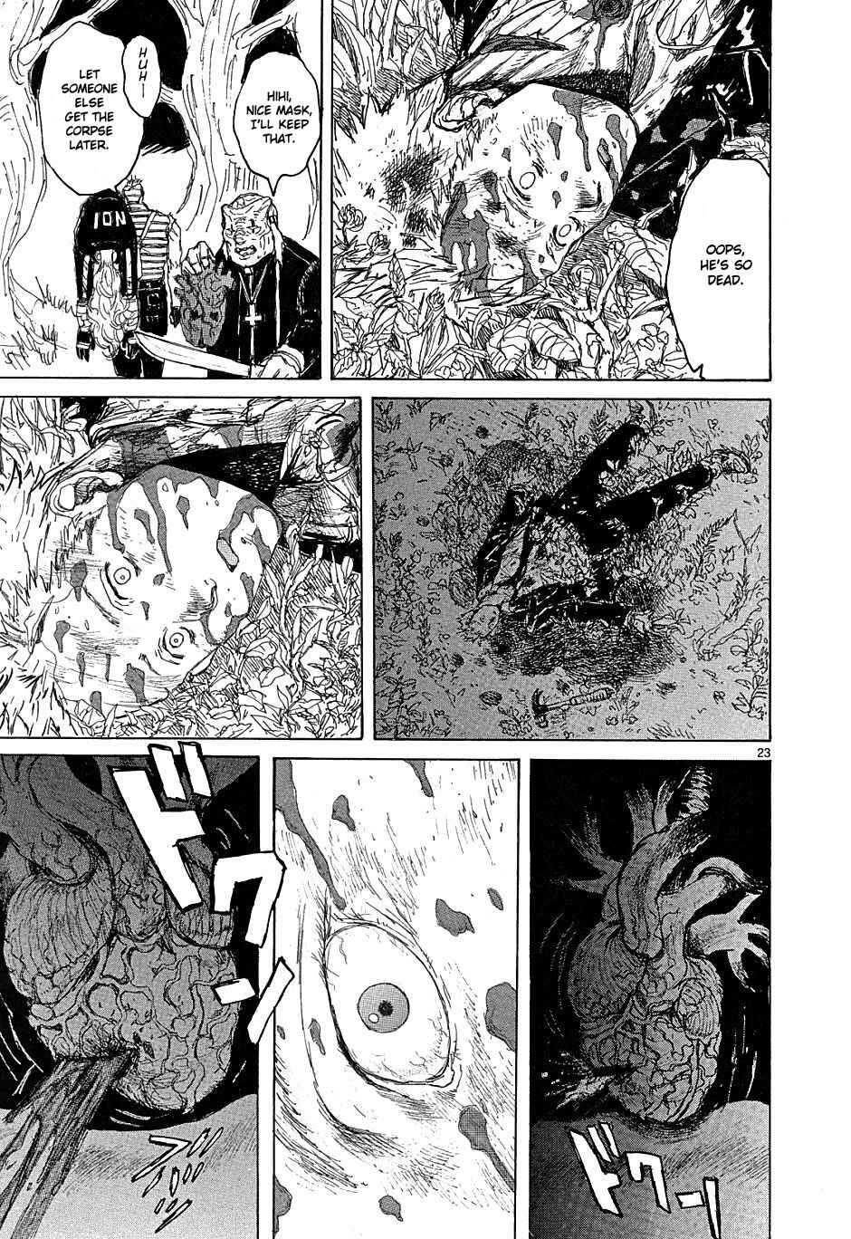 Page 23 Chapter 43 Dorohedoro