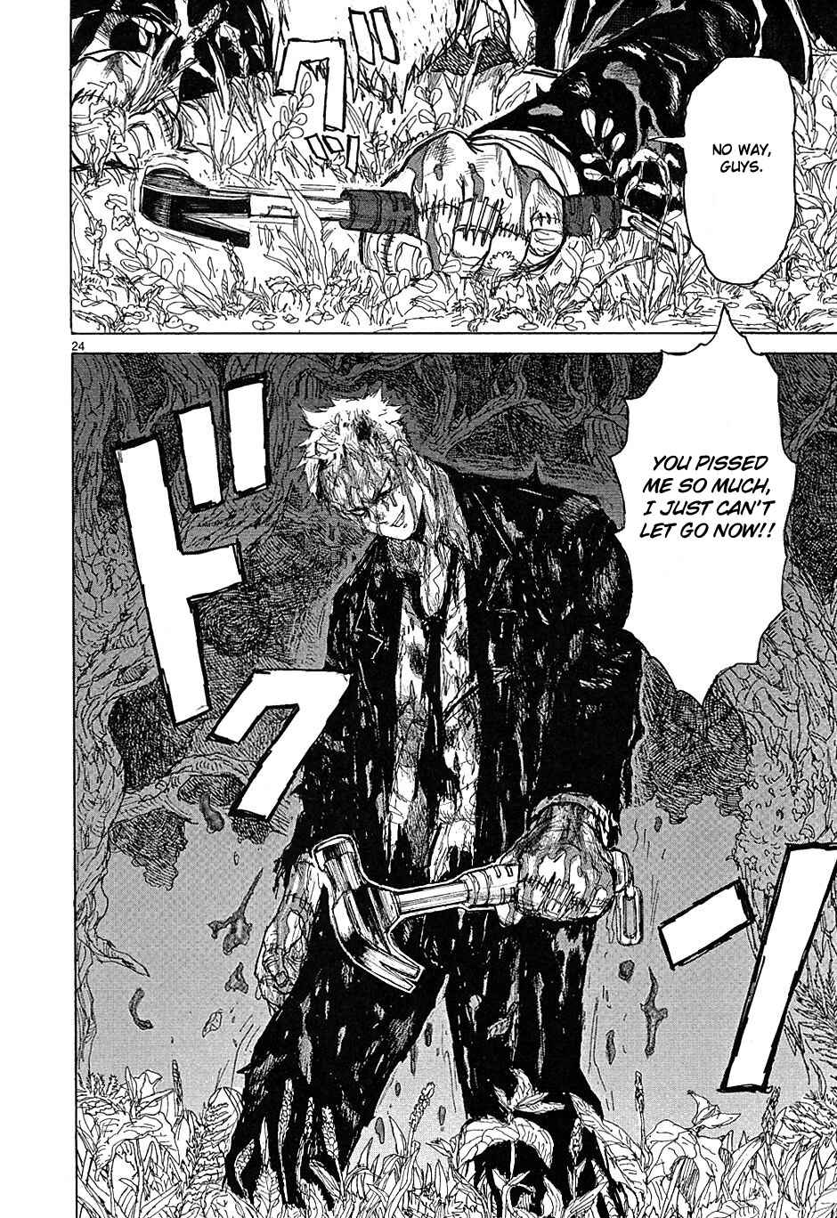 Page 24 Chapter 43 Dorohedoro