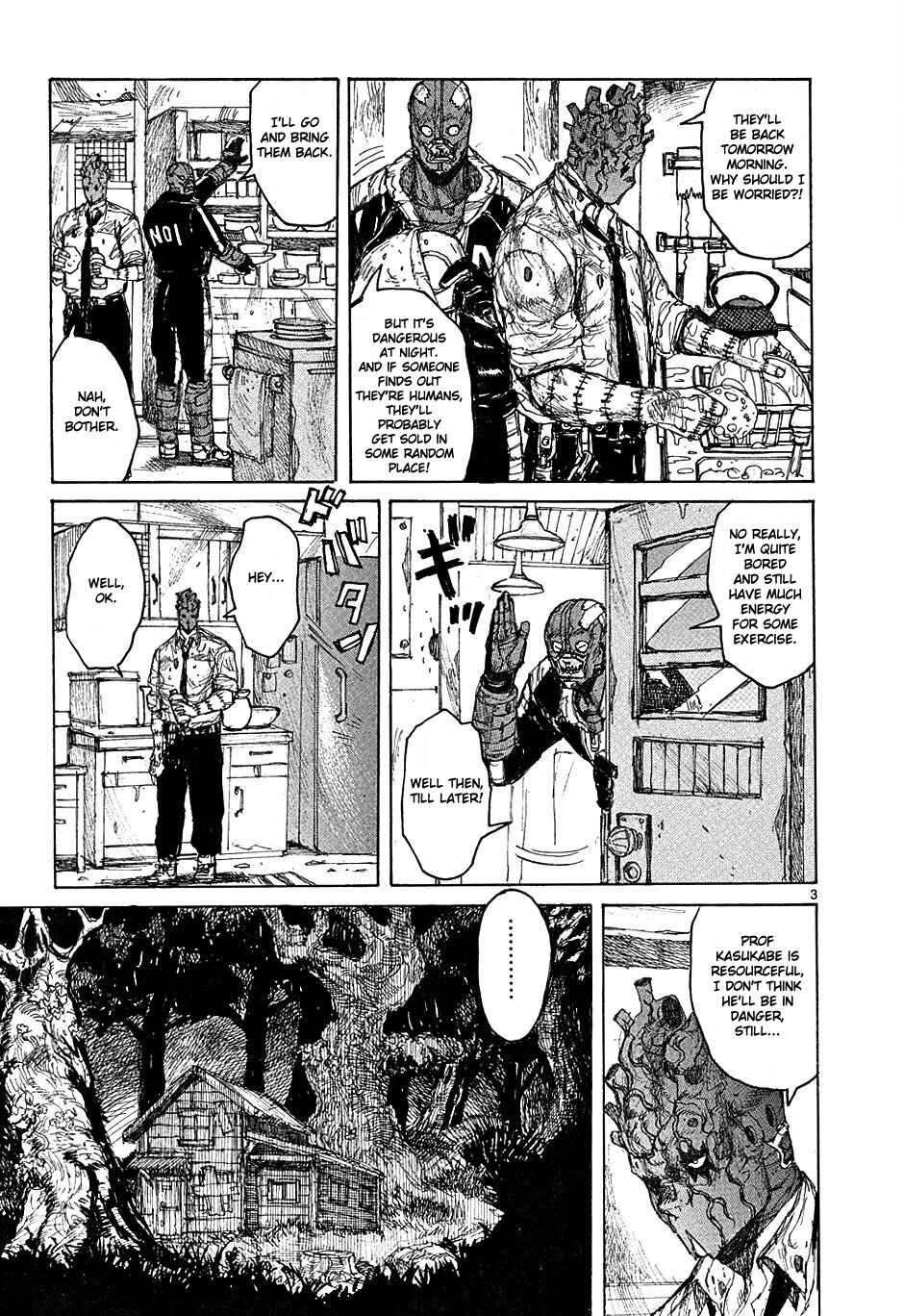 Page 3 Chapter 43 Dorohedoro