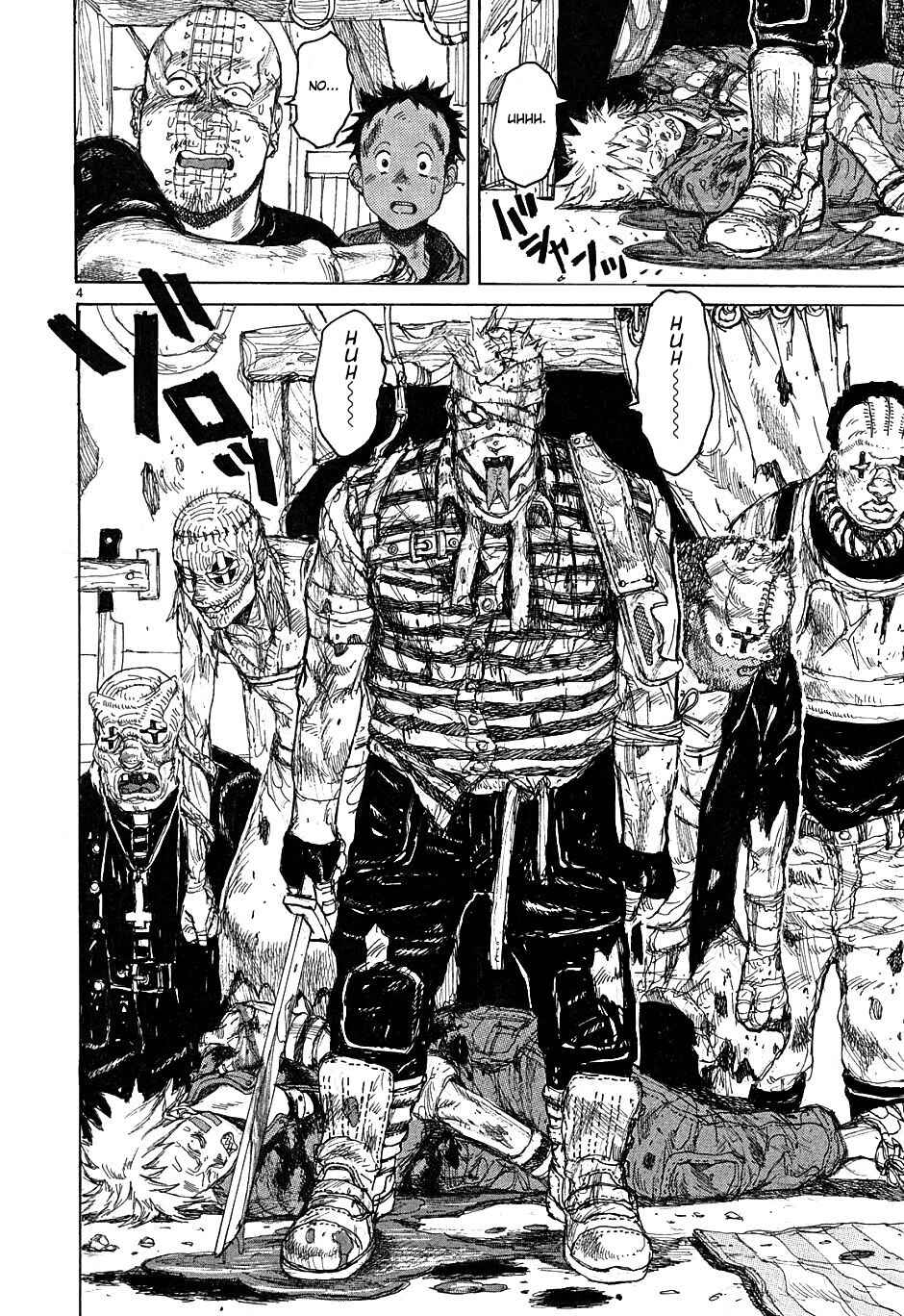 Page 4 Chapter 43 Dorohedoro