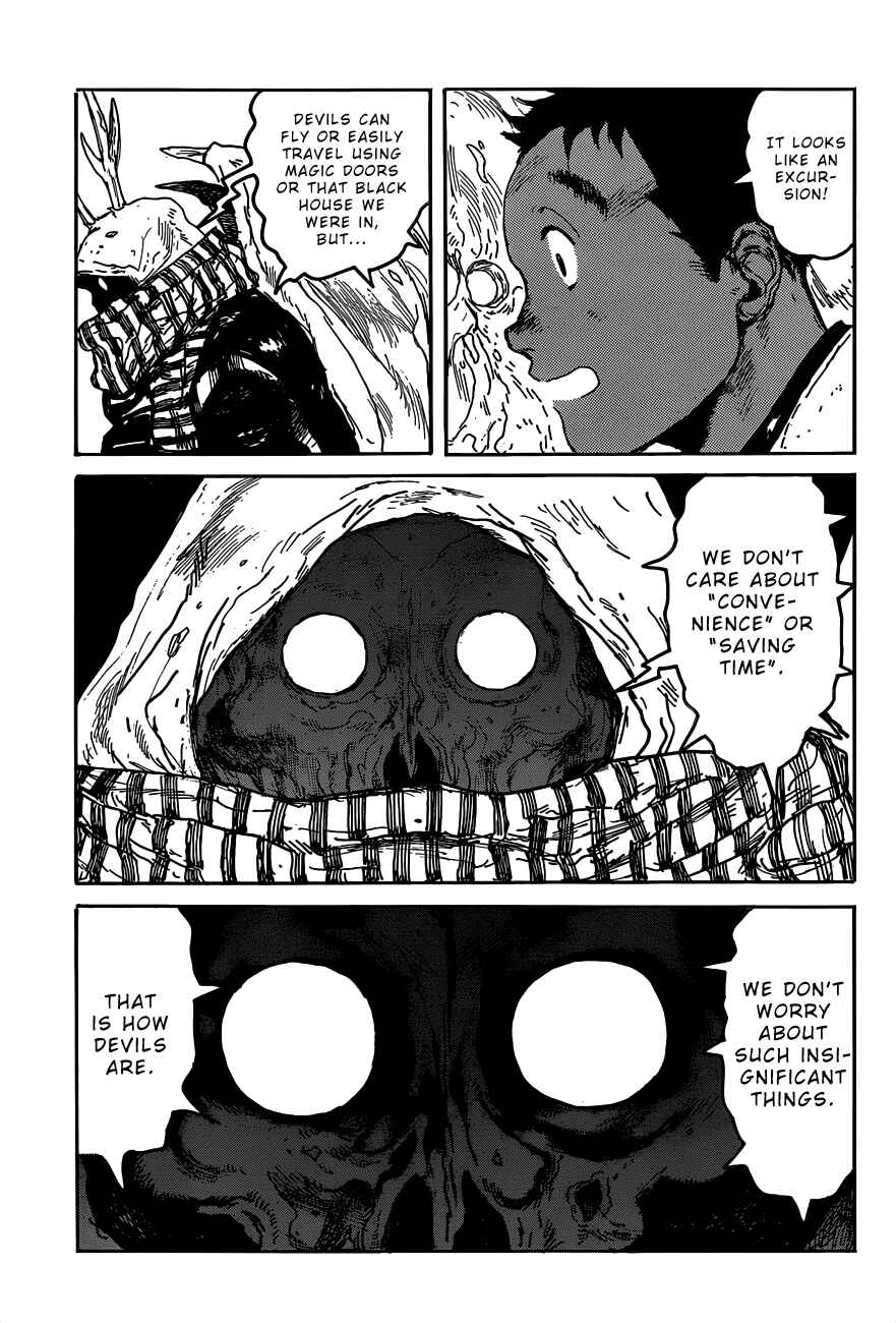Page 13 Chapter 119 Dorohedoro
