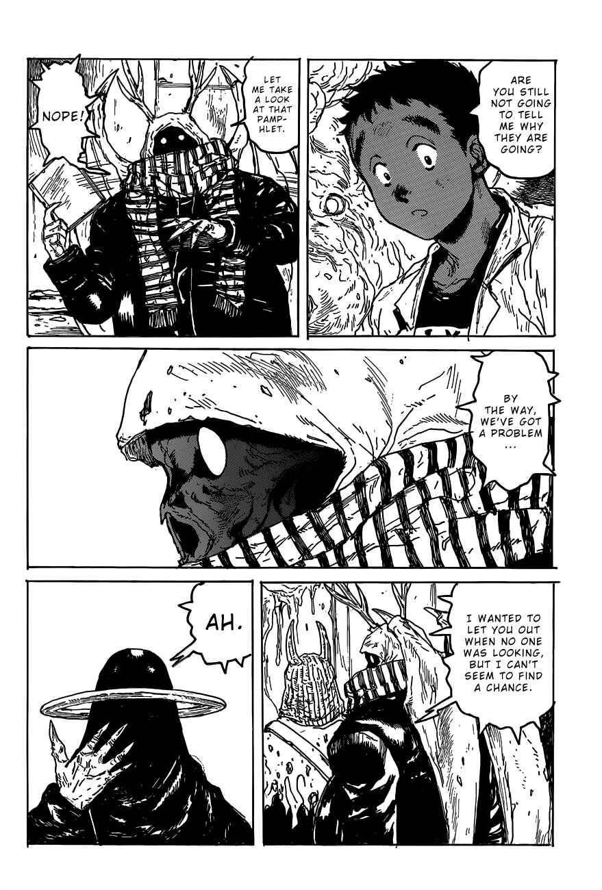 Page 14 Chapter 119 Dorohedoro
