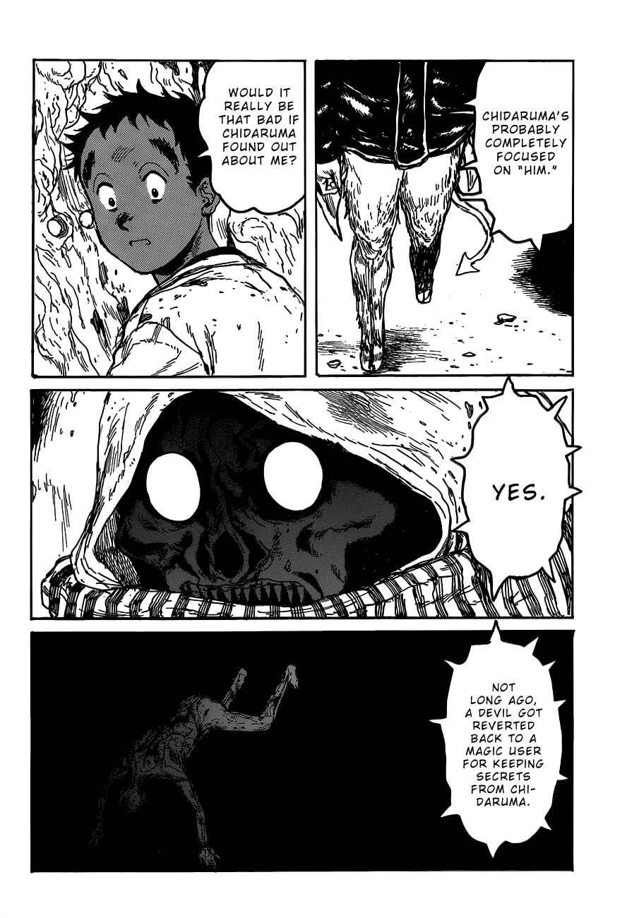 Page 18 Chapter 119 Dorohedoro