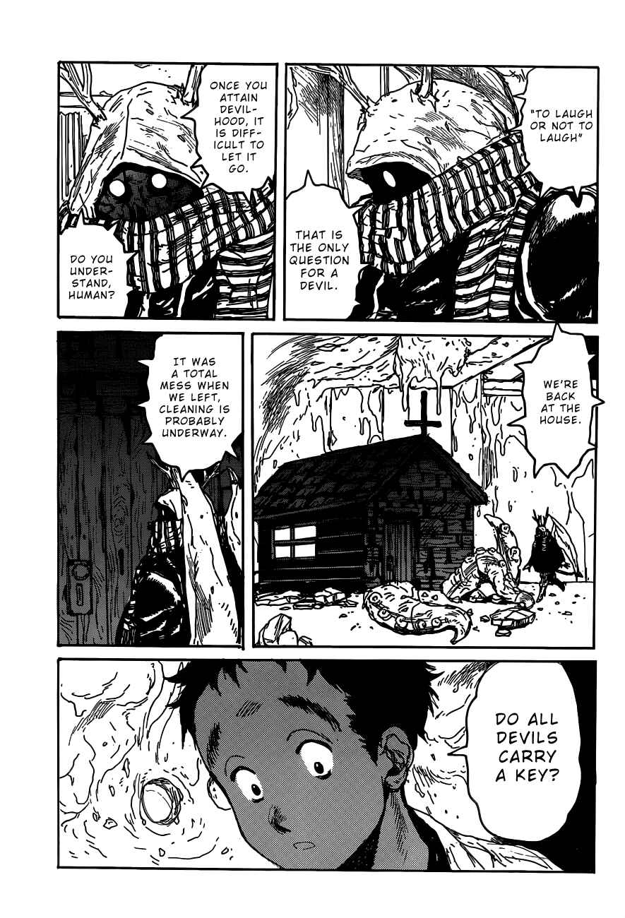 Page 21 Chapter 119 Dorohedoro