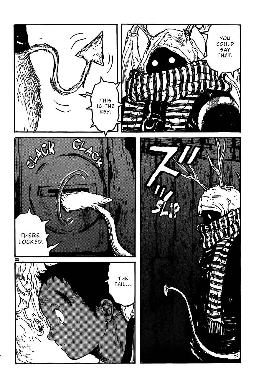 Page 22 Chapter 119 Dorohedoro