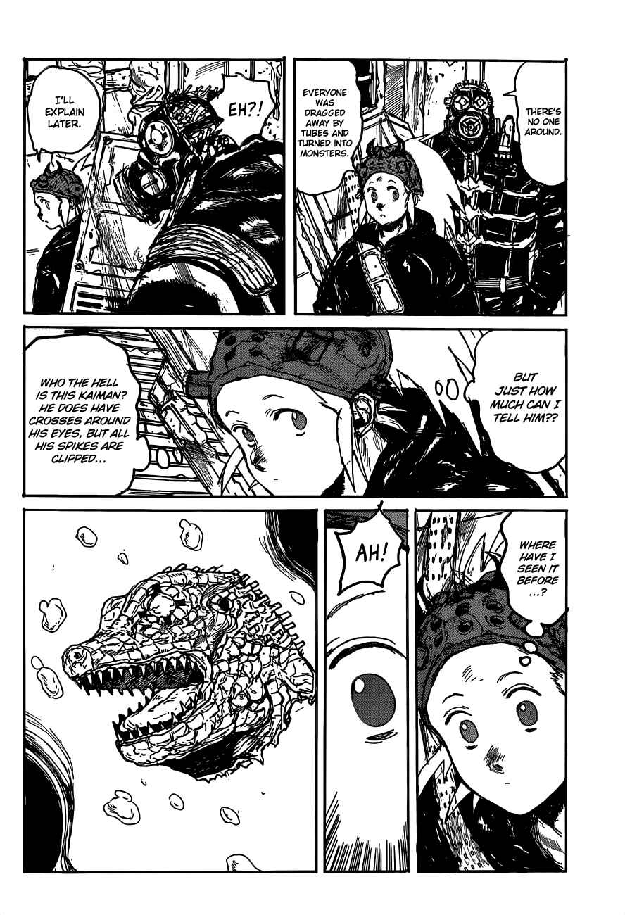 Page 4 Chapter 119 Dorohedoro