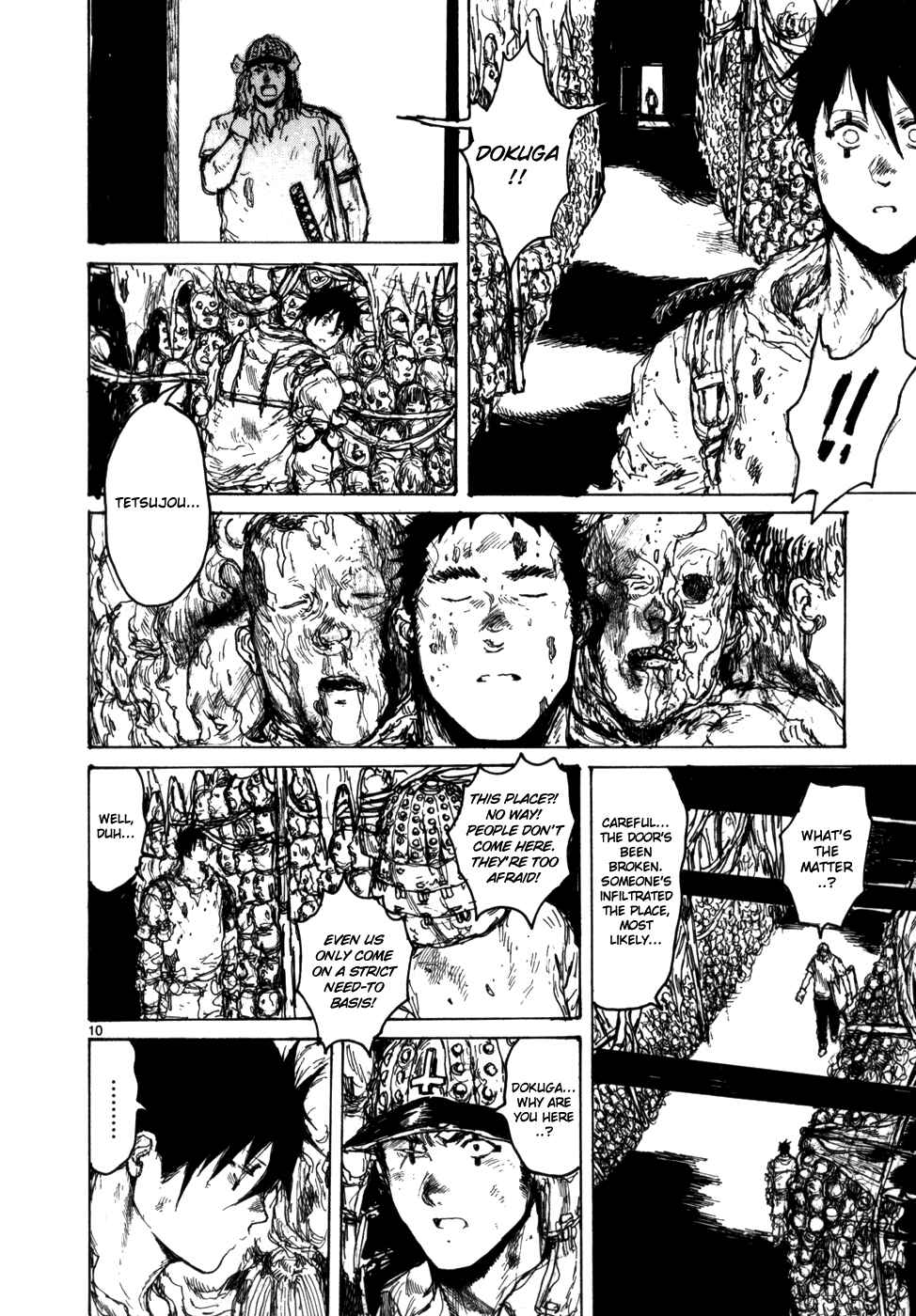 Page 10 Chapter 89 Dorohedoro