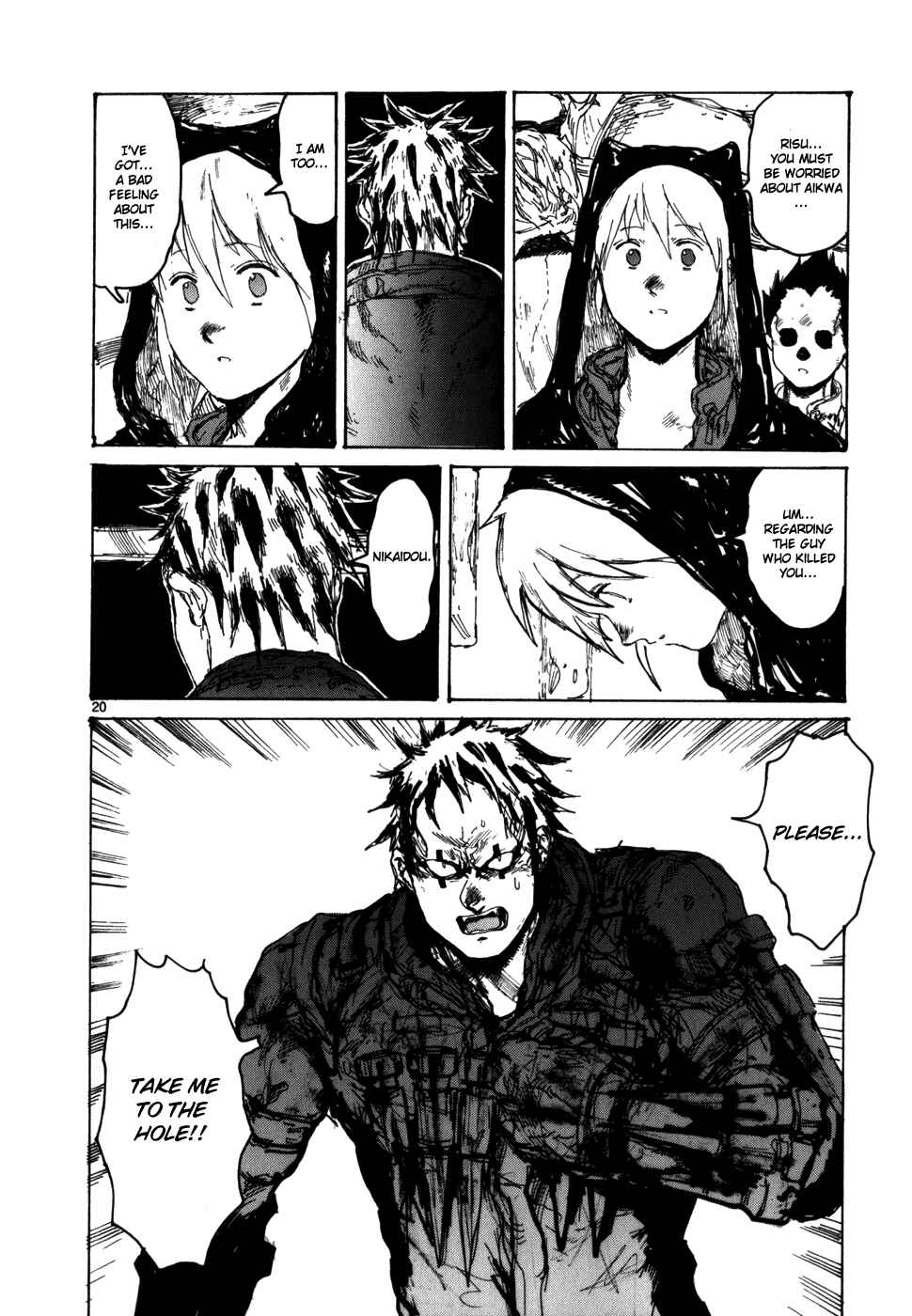 Page 20 Chapter 89 Dorohedoro