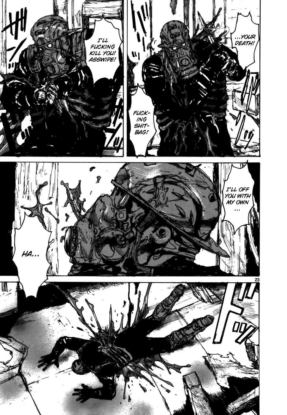 Page 23 Chapter 89 Dorohedoro
