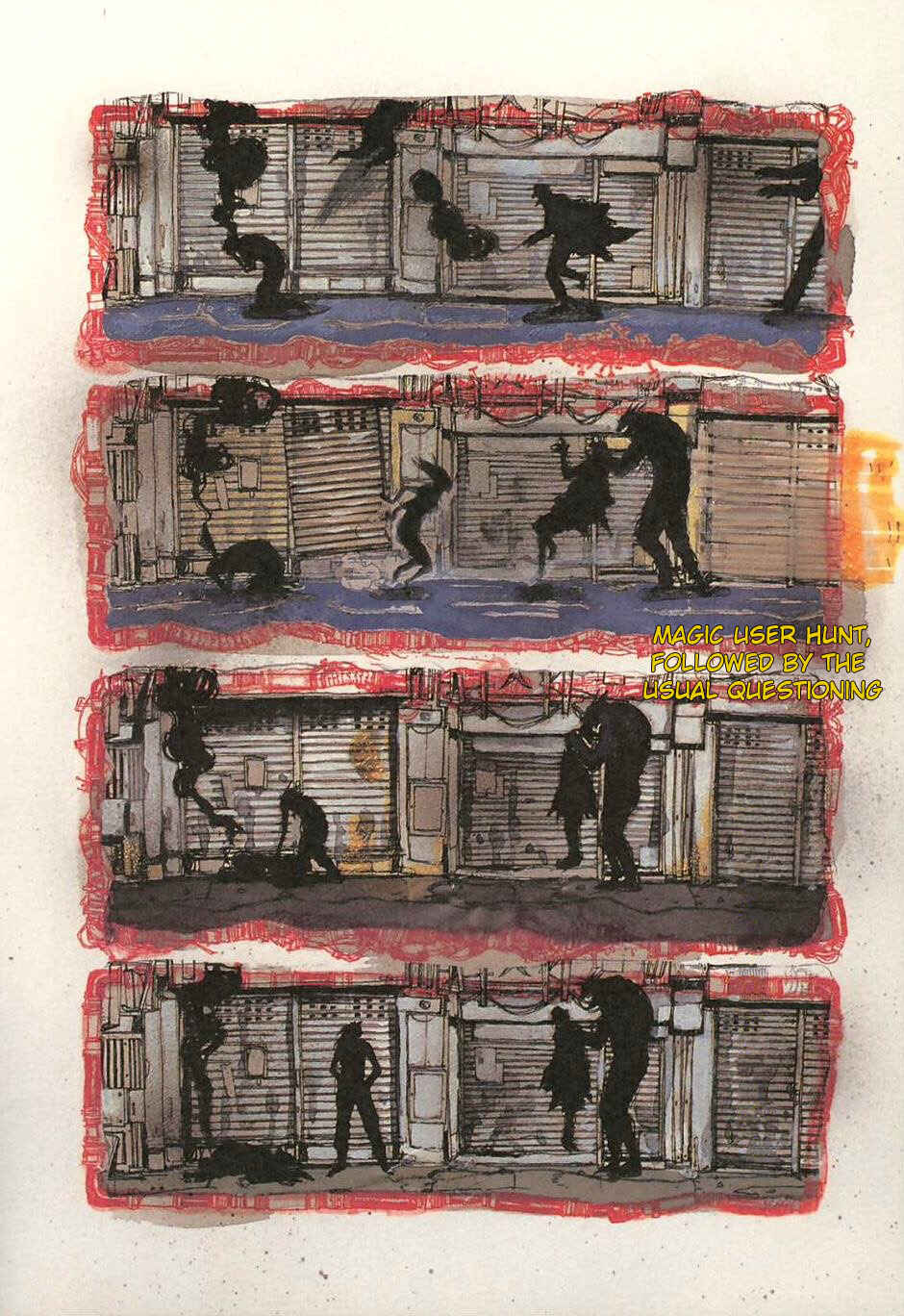 Page 11 Chapter 7 Dorohedoro