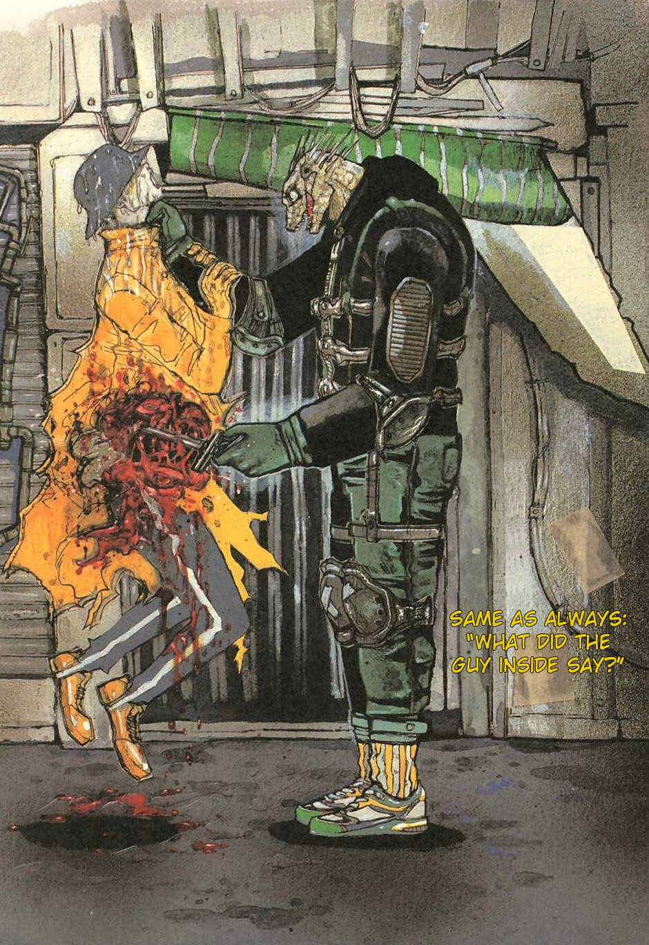 Page 12 Chapter 7 Dorohedoro