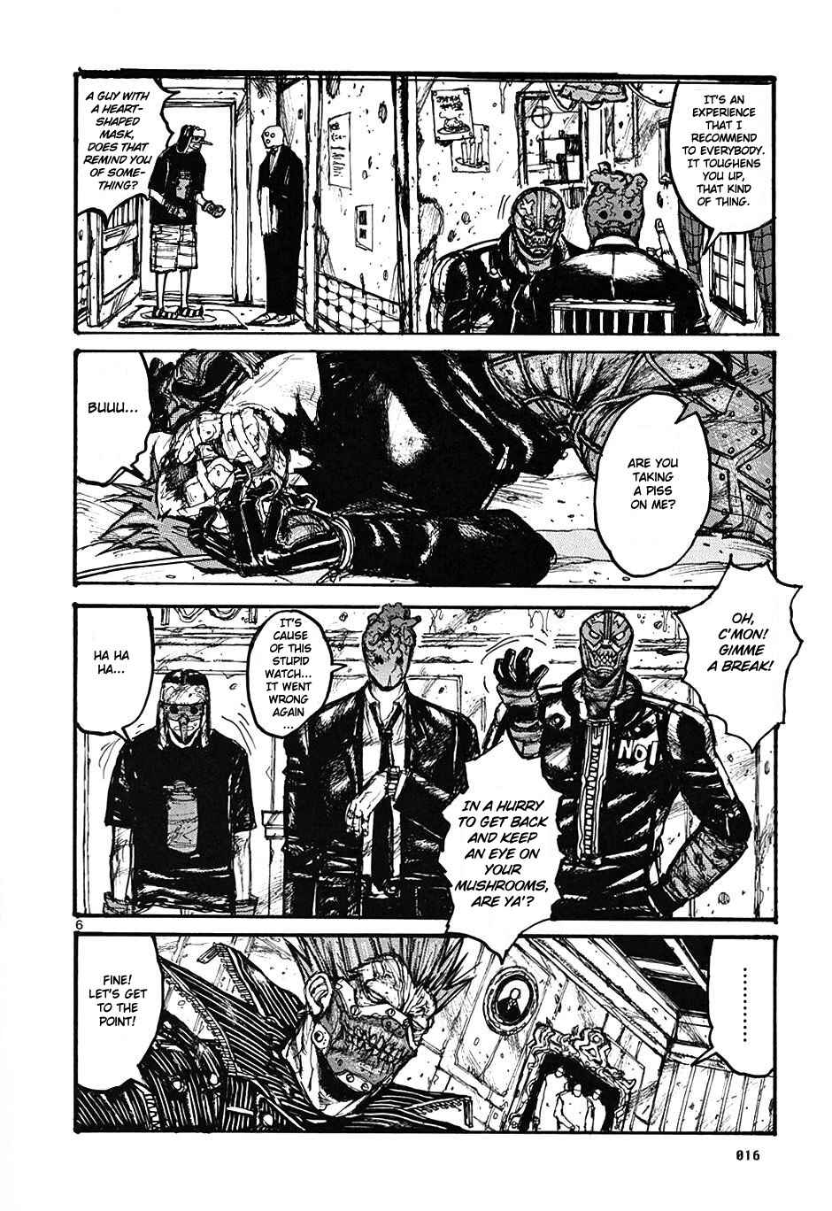 Page 19 Chapter 7 Dorohedoro