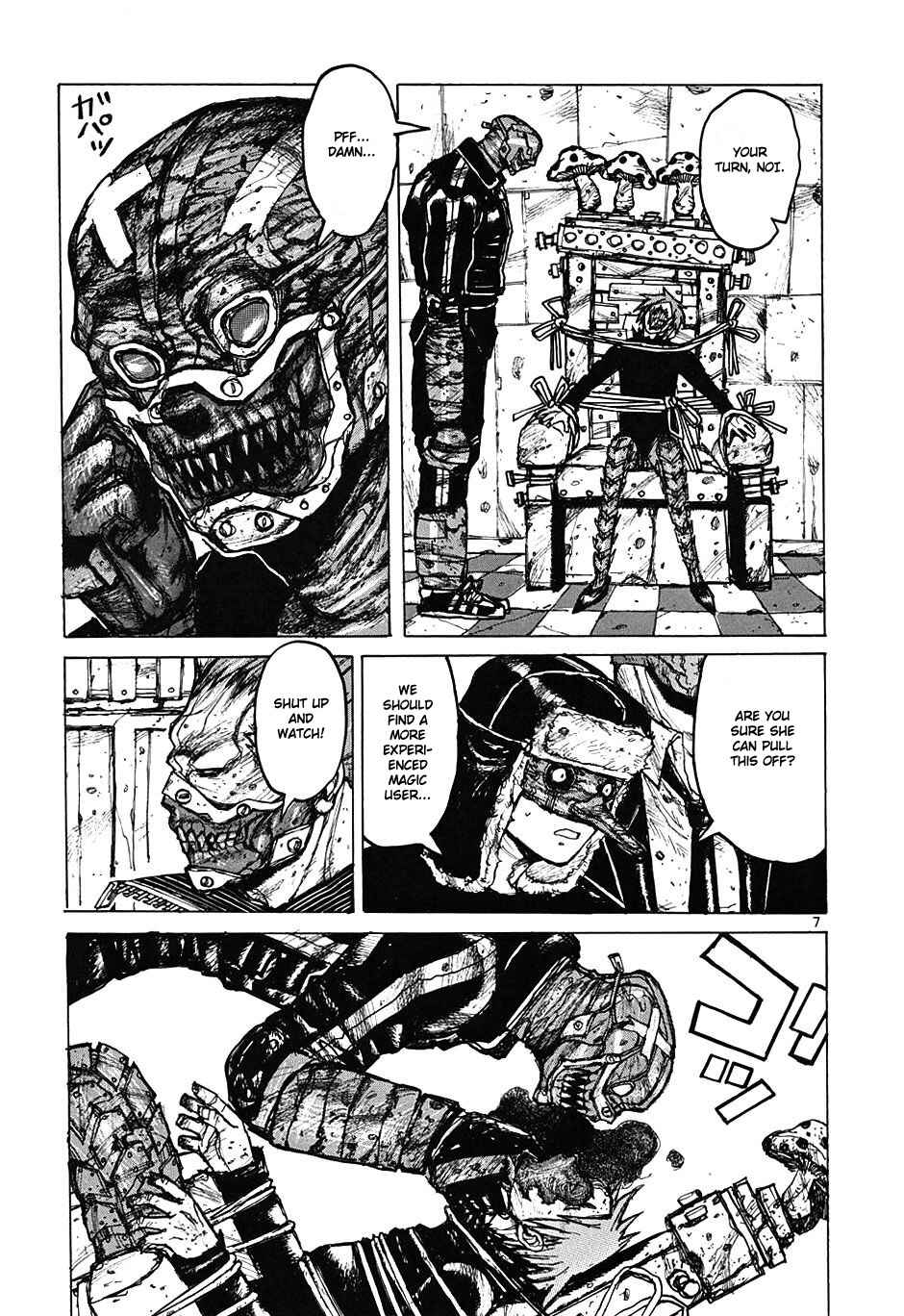Page 20 Chapter 7 Dorohedoro