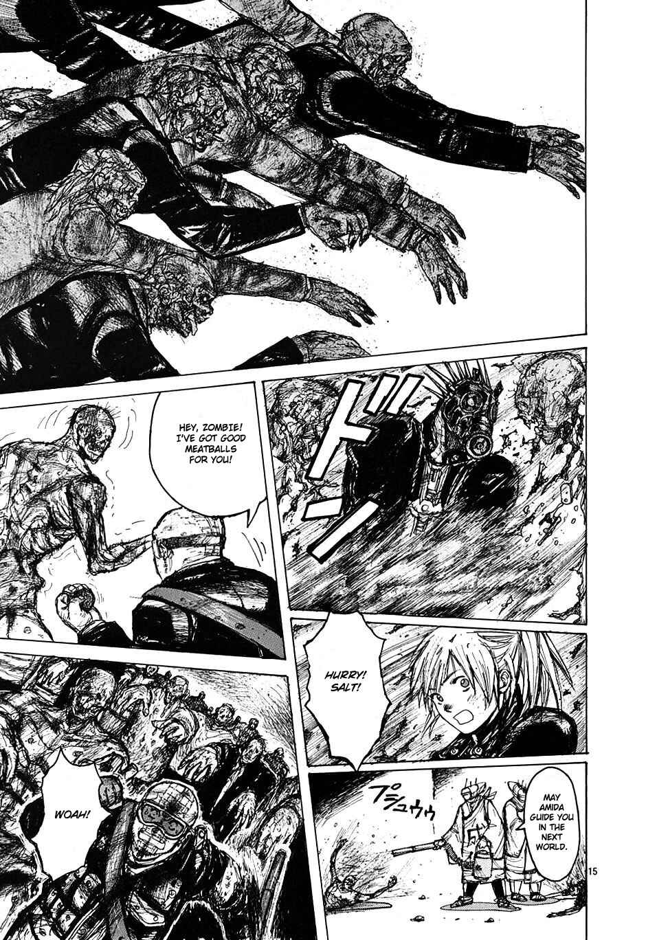 Page 28 Chapter 7 Dorohedoro
