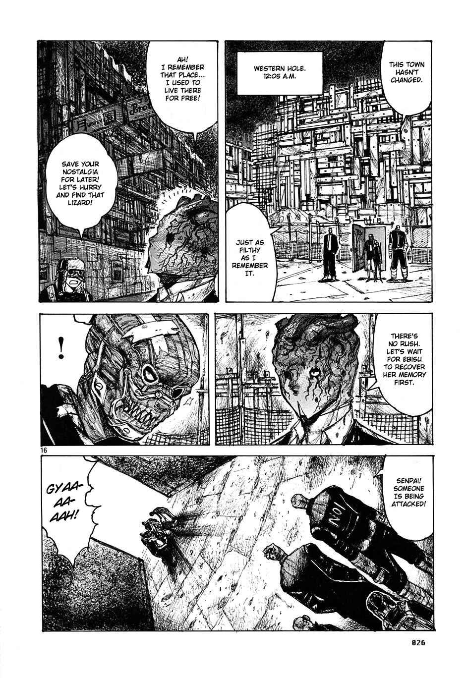 Page 29 Chapter 7 Dorohedoro