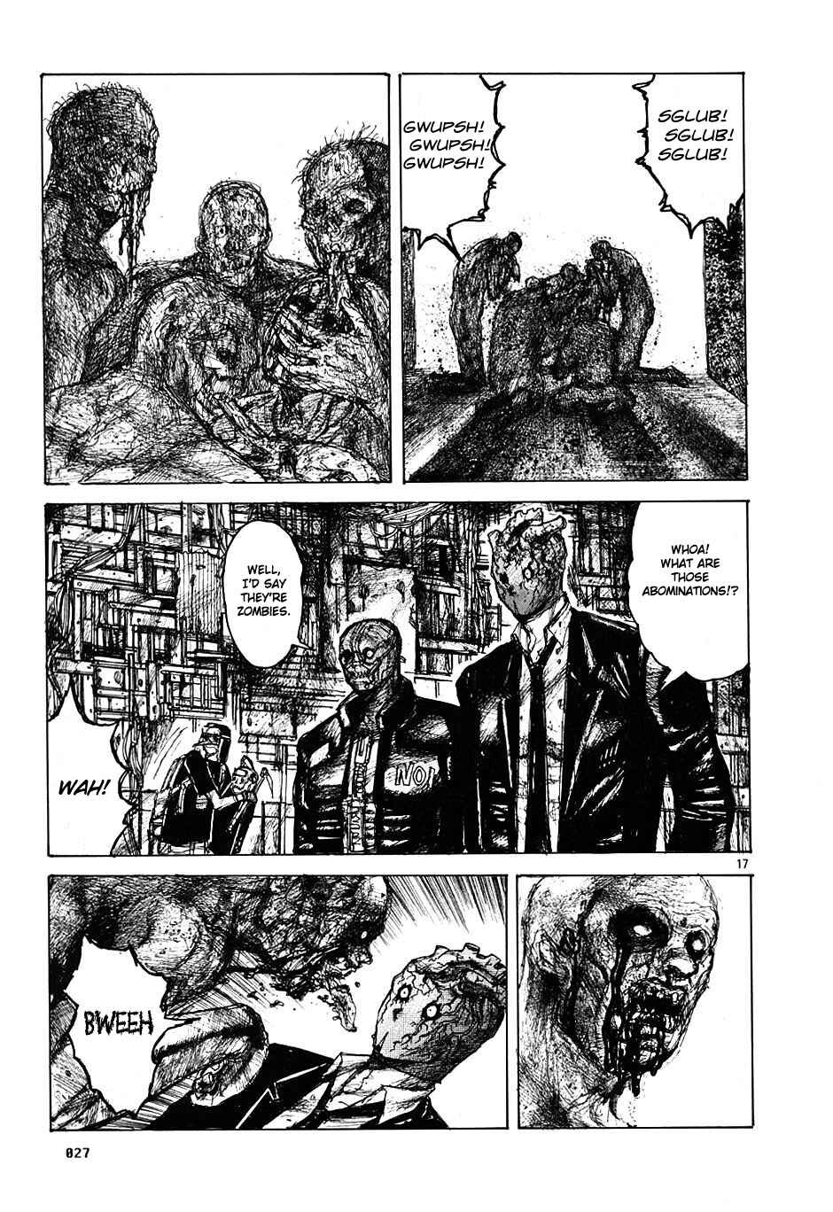 Page 30 Chapter 7 Dorohedoro
