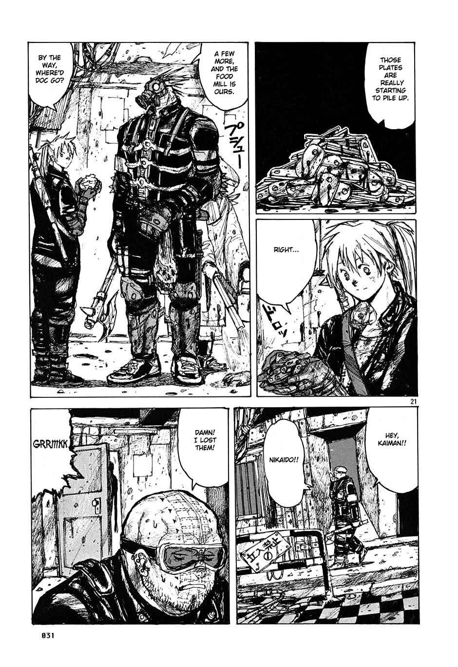 Page 34 Chapter 7 Dorohedoro