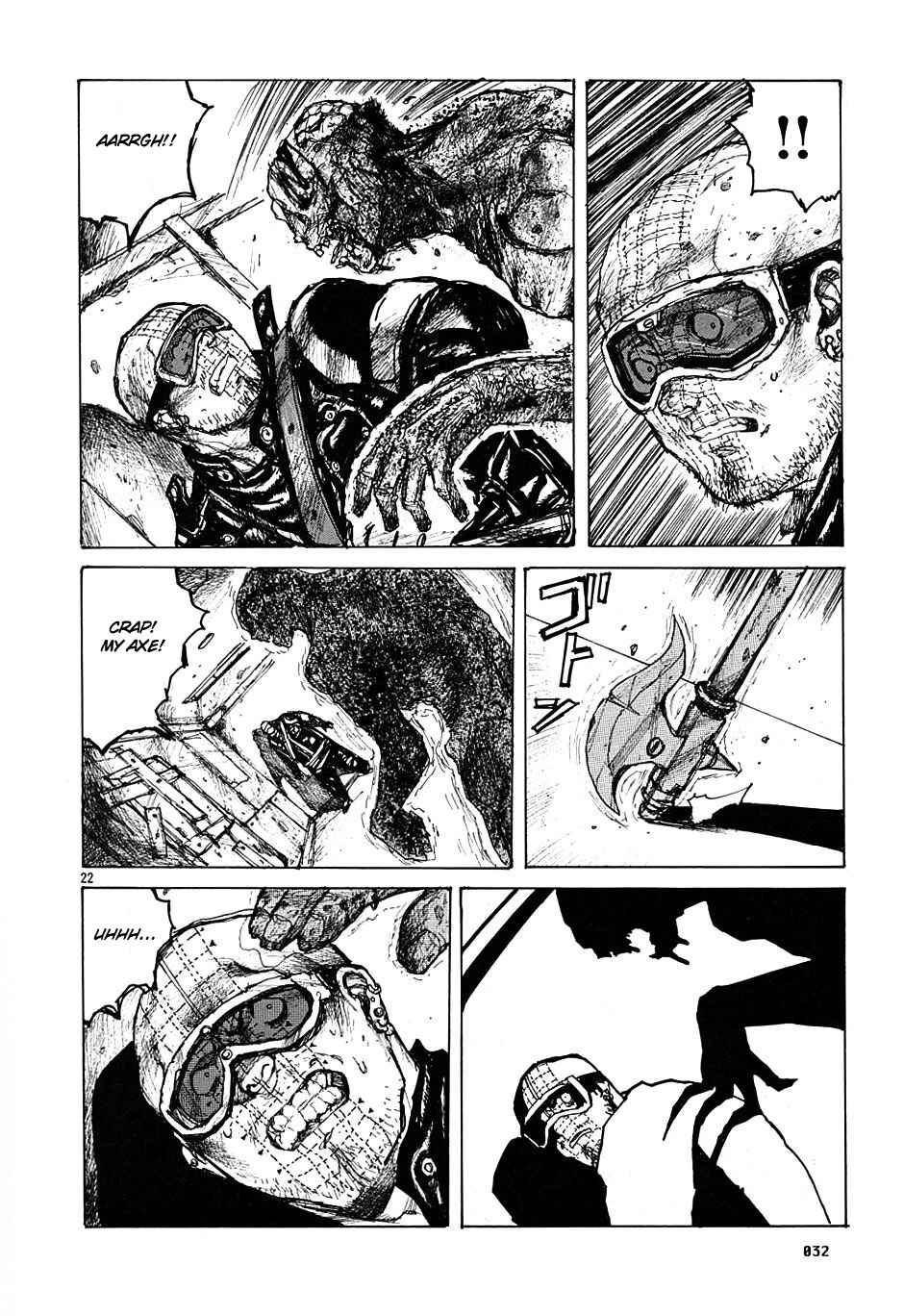 Page 35 Chapter 7 Dorohedoro
