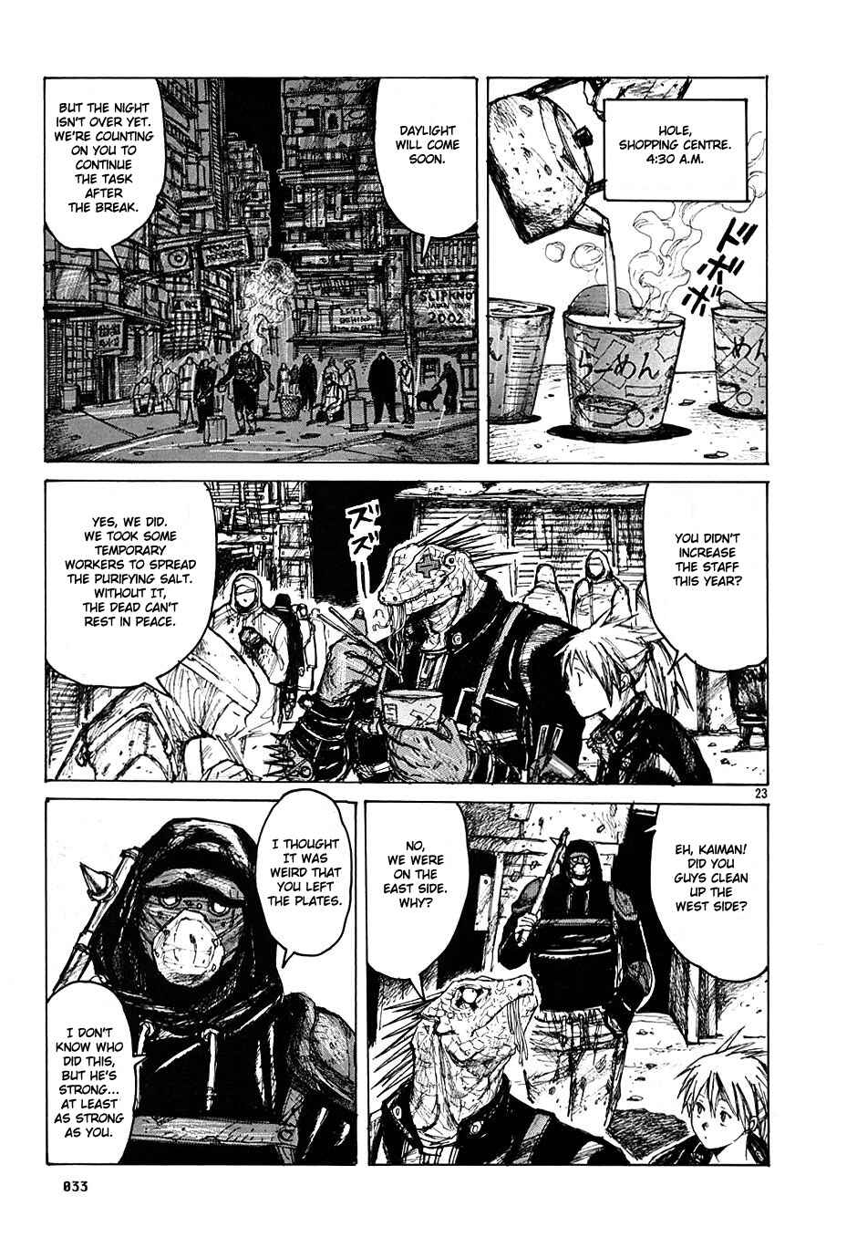 Page 36 Chapter 7 Dorohedoro