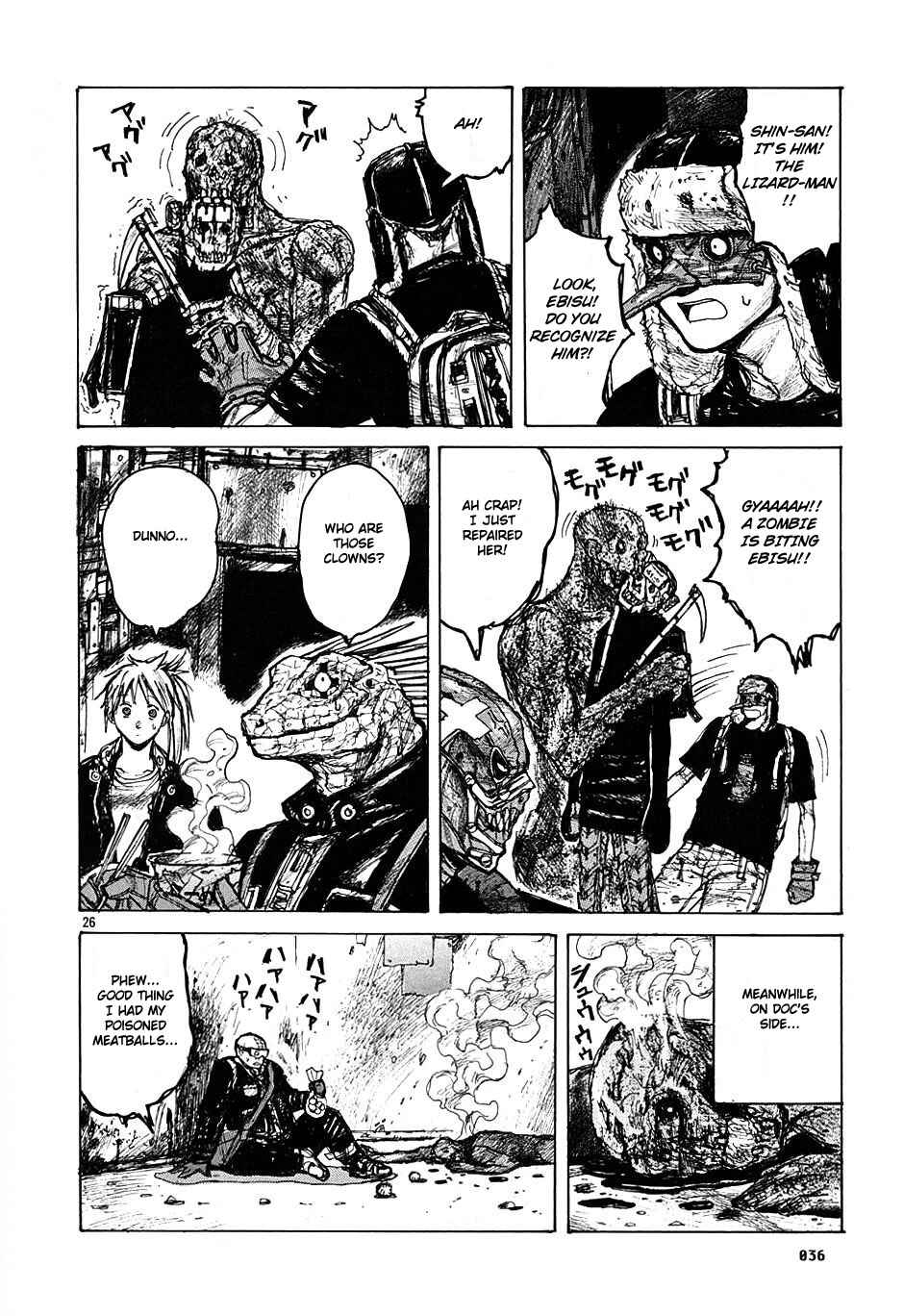 Page 39 Chapter 7 Dorohedoro