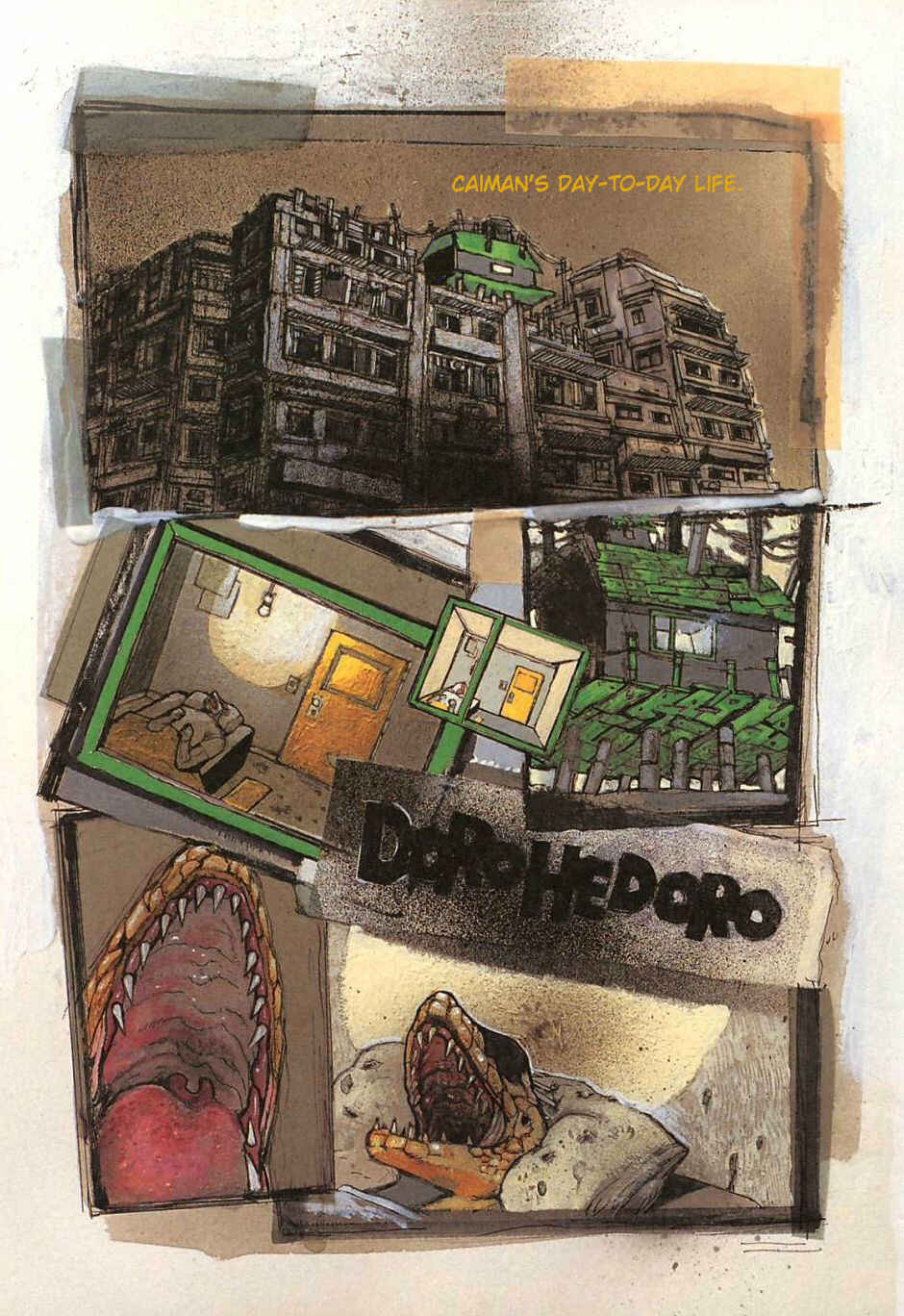Page 6 Chapter 7 Dorohedoro