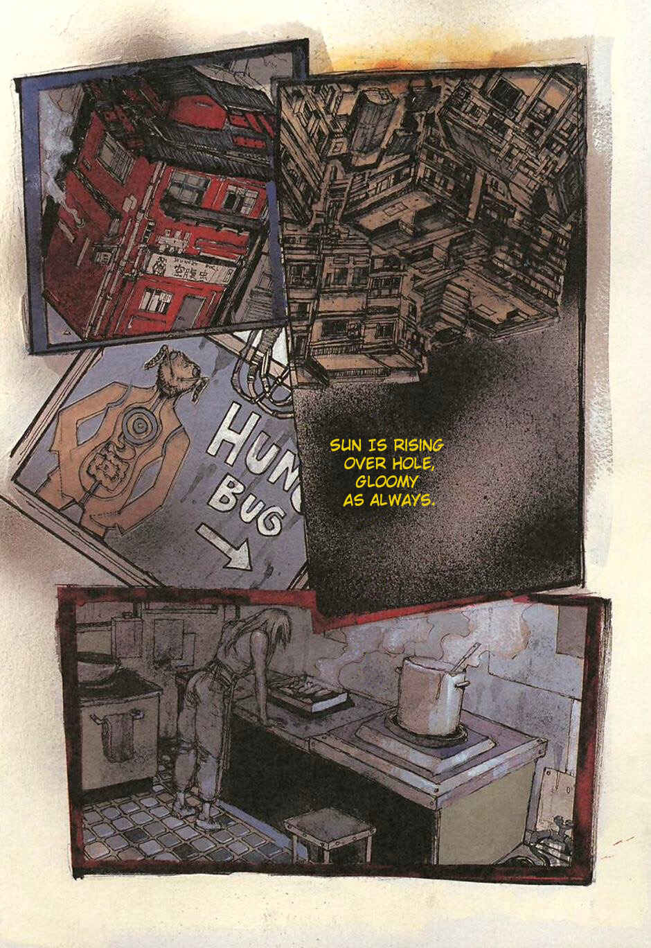 Page 8 Chapter 7 Dorohedoro