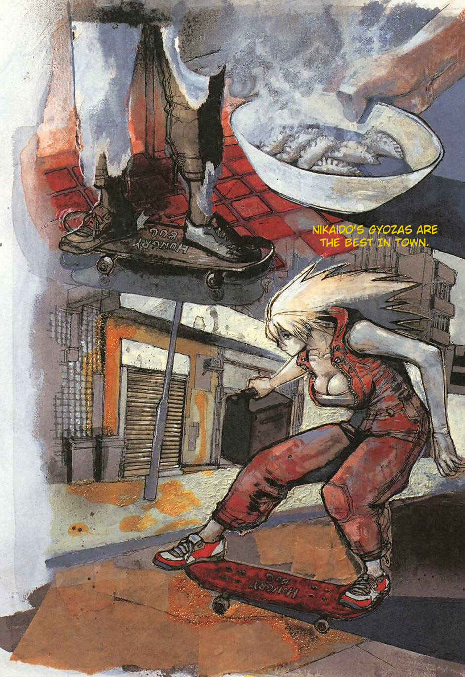 Page 9 Chapter 7 Dorohedoro