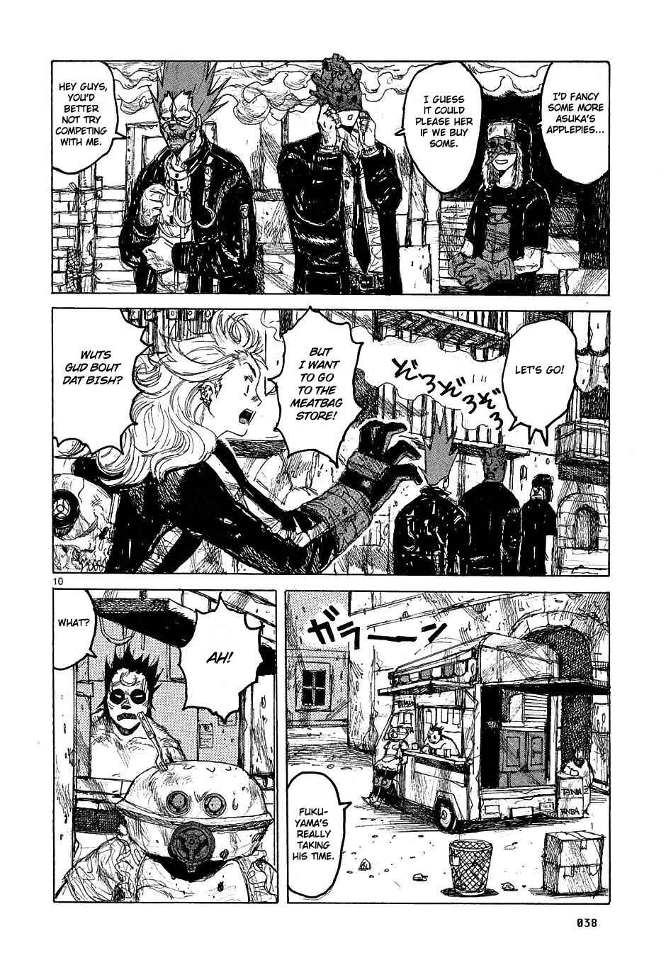 Page 10 Chapter 38 Dorohedoro