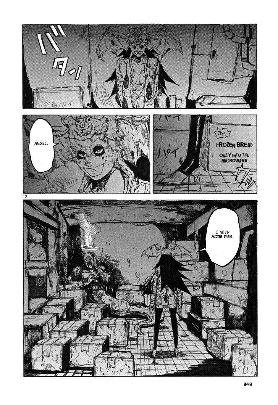 Page 12 Chapter 38 Dorohedoro