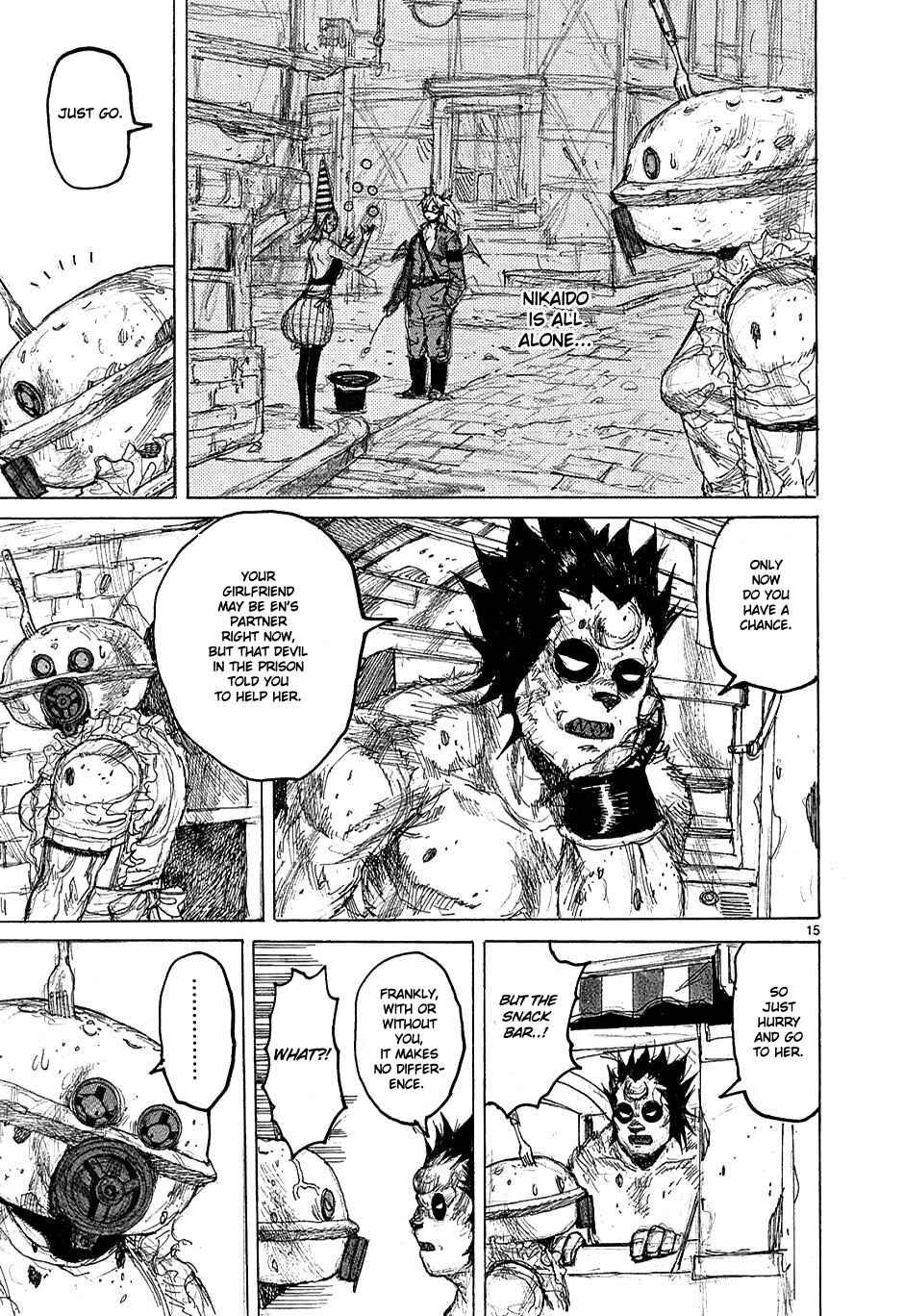 Page 15 Chapter 38 Dorohedoro