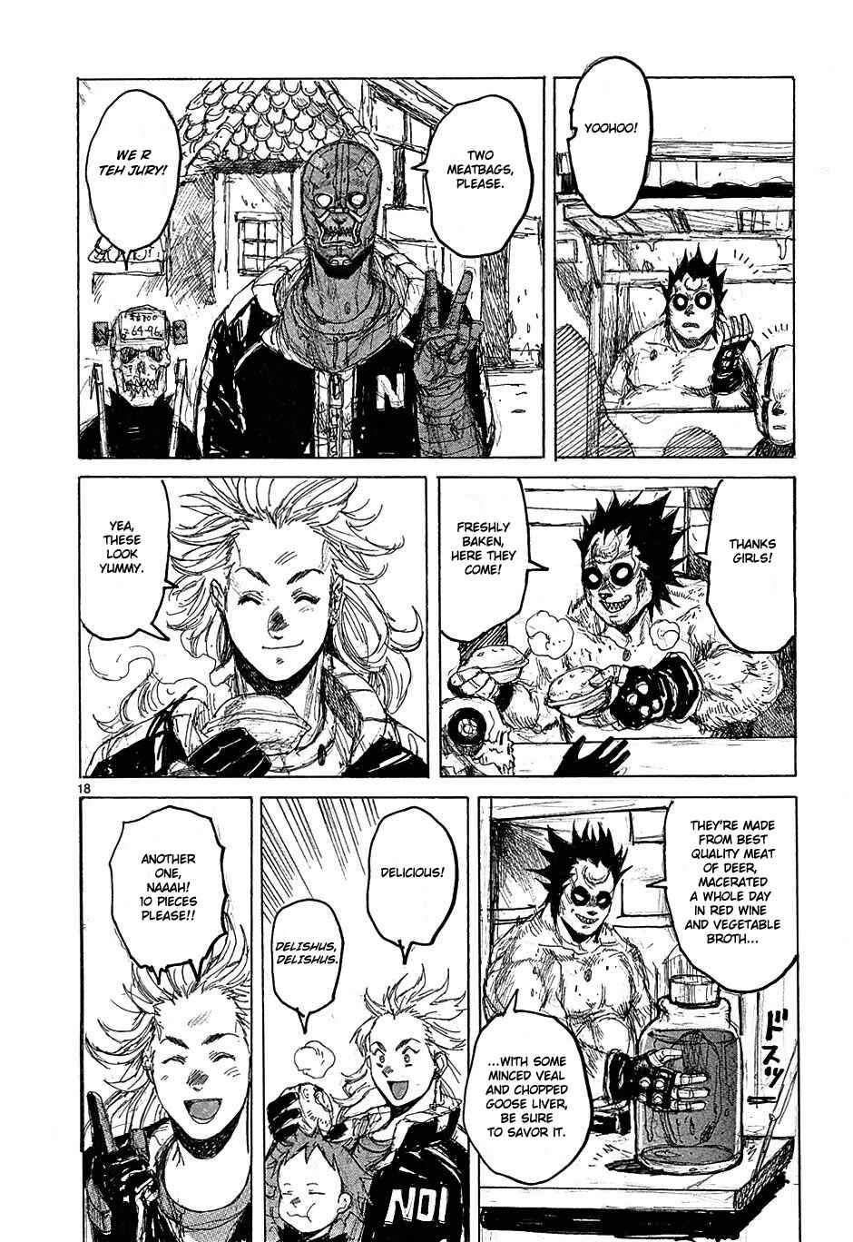 Page 18 Chapter 38 Dorohedoro