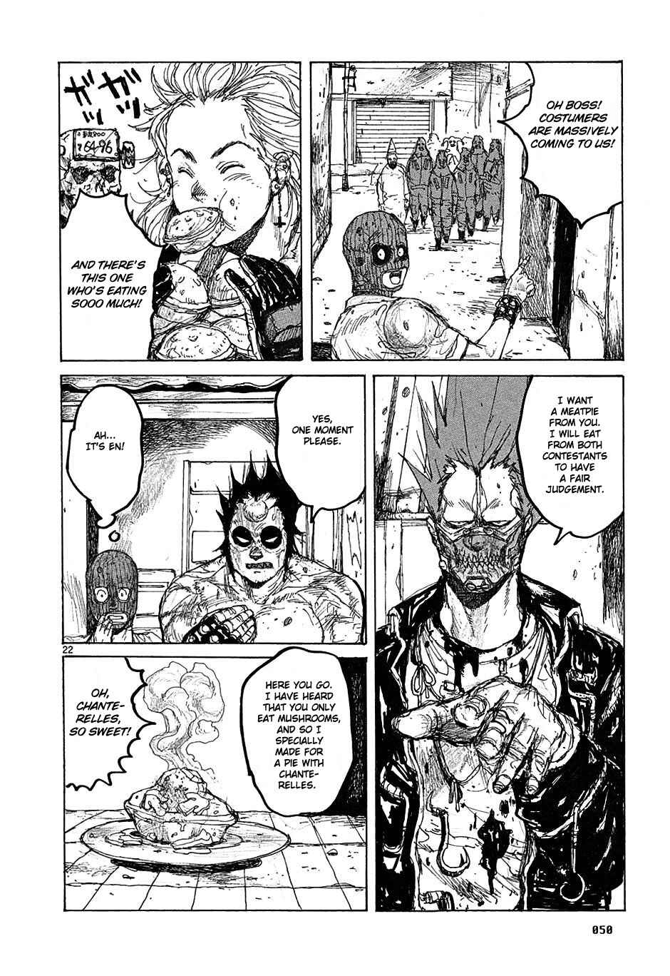 Page 22 Chapter 38 Dorohedoro
