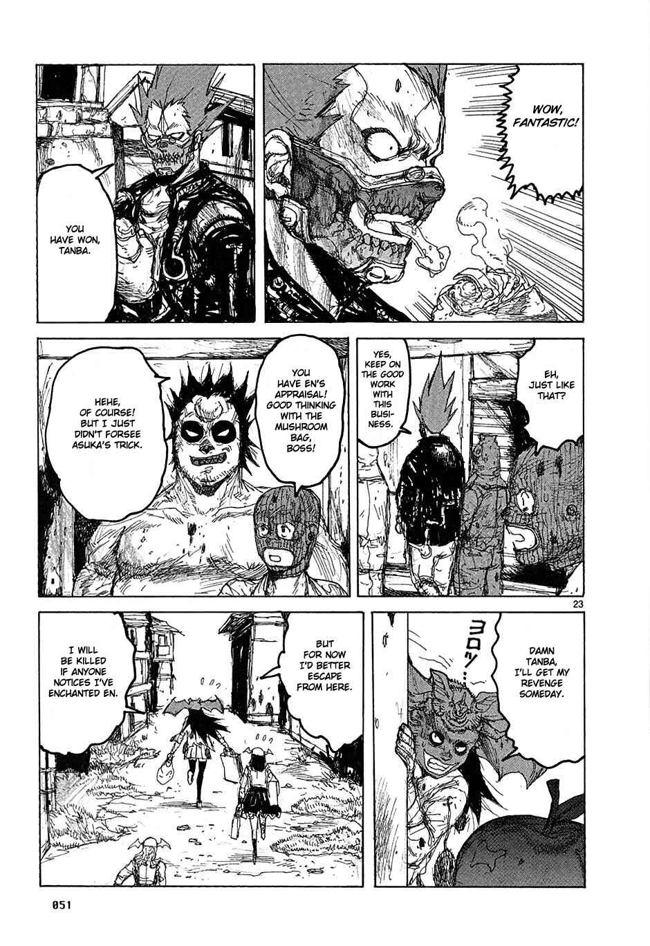 Page 23 Chapter 38 Dorohedoro