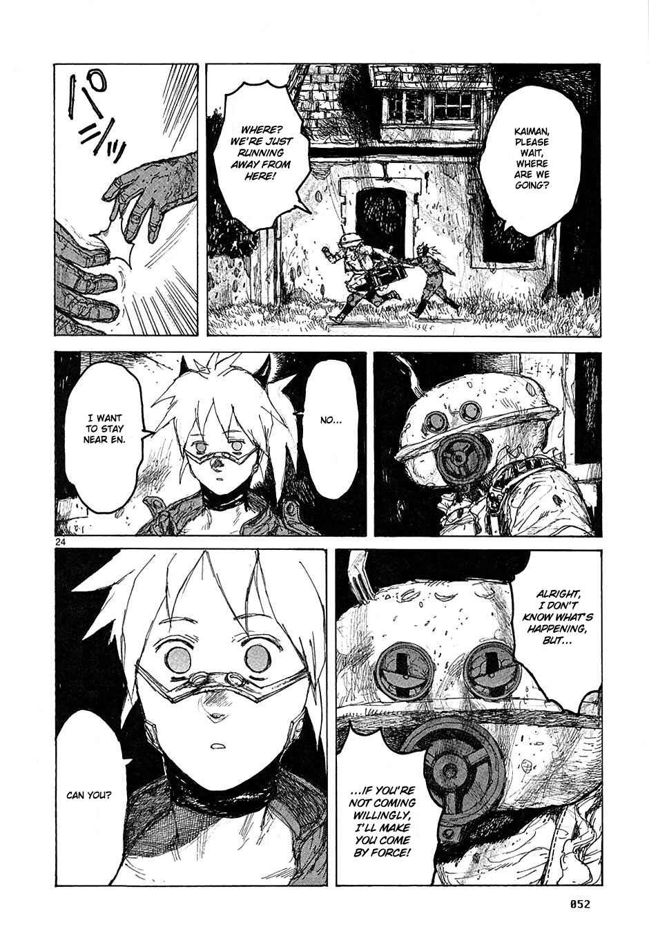 Page 24 Chapter 38 Dorohedoro