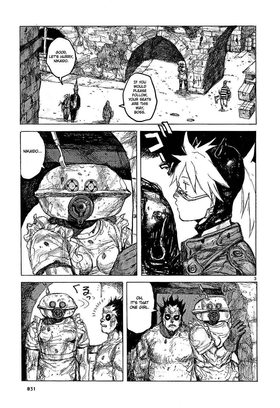 Page 3 Chapter 38 Dorohedoro